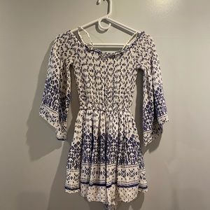off the shoulder romper